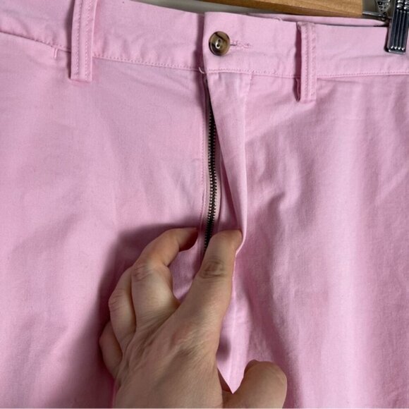 Polo Ralph Lauren Men’s Washed Stretch Straight Chino Pant Carmel Pink 34/32 - Picture 8 of 16